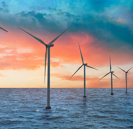 風力發電應用現場